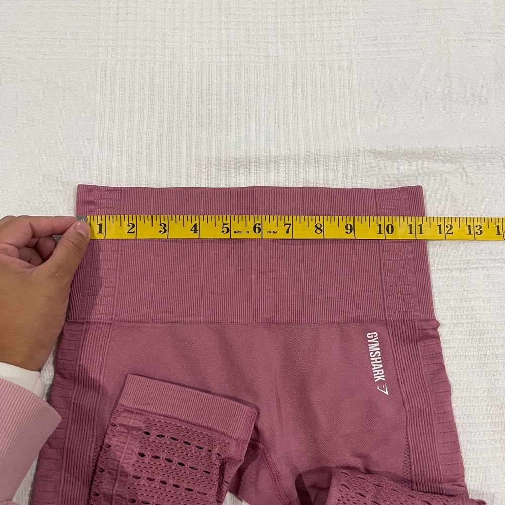 Gymshark Seamless Leggings Set in Blue and Pink, XS - Picture 9 of 12